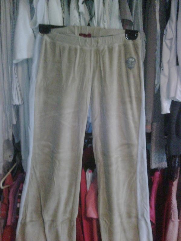 beige velue pants from UB jeans - sz M - $8
